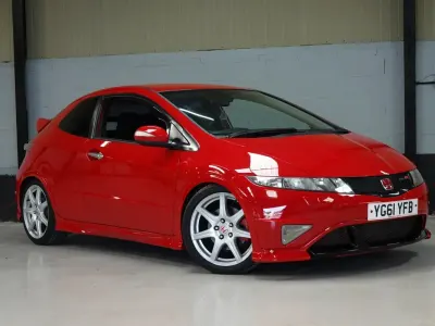 Used Honda Civic Type R GT 2011 Red Hatchback