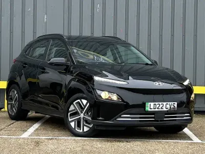 Used Hyundai Kona SE 100 kW (136 HP) 2022 Black SUV