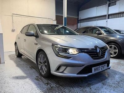 Silver Used 2017 Renault Mégane GT Line GT-Line Hatchback | £4,495 (Expensive)