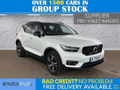 Begagnad Volvo XC40