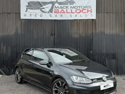 Used VW Golf VII GTD 2015 Grey Hatchback