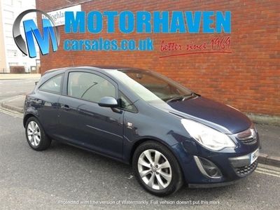 used Vauxhall Corsa 1.4 Active 3dr [AC]