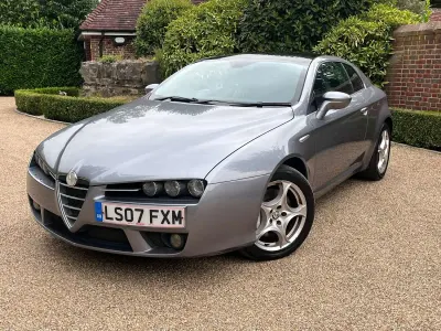 Used Alfa Romeo Brera 2007 Grey Coupe
