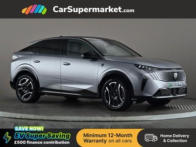 Used Peugeot 3008 GTi 156 kW (213 HP) 2025 Grey Hatchback