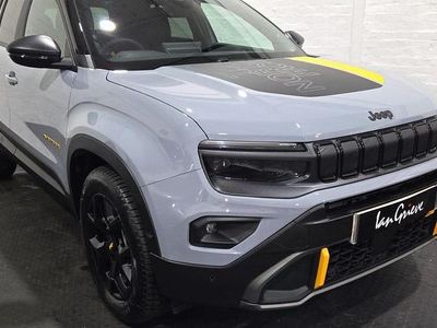 Grey/black Used 2025 Jeep Avenger North SUV | £28,999