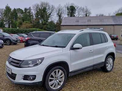 Used VW Tiguan Edition 2016 White SUV