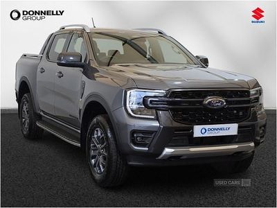 Grey Used 2024 Ford Ranger Wildtrack Pickup | £32,995 (Super price)