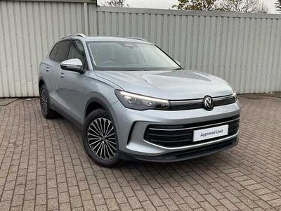 Used VW Tiguan Match 150 HP (110 kW) 2024 Silver SUV