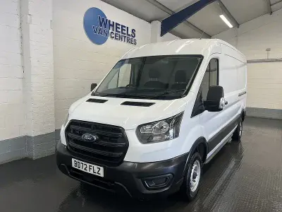 Używany Ford Transit S 105 KM (77 kW) 2022 Biały Van