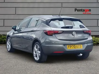 Gebraucht Vauxhall Astra SRi 108 PS (79 kW) 2020 Grau Kleinwagen