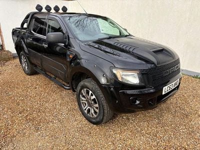 Used Ford Ranger XL 2020 Black Pickup