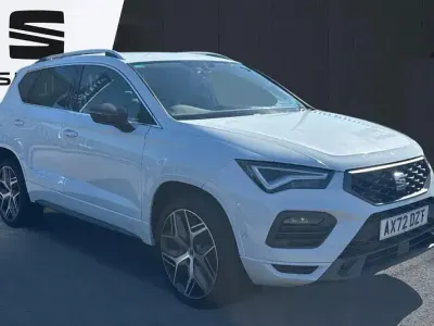 Used Seat Ateca FR Sport 150 HP (110 kW) 2023 White SUV