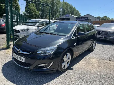 Used Vauxhall Astra