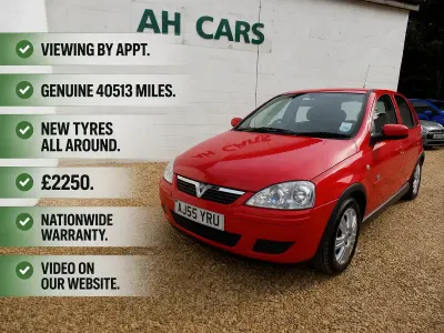 Used Vauxhall Corsa