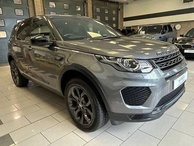 Grey Used 2018 Land Rover Discovery Sport Landmark SUV | £17,990 (Expensive)