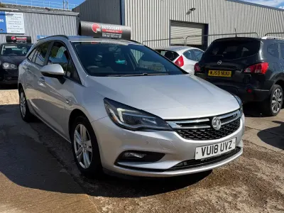Używany Vauxhall Astra