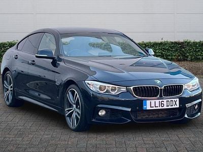 Metallic carbon black Used 2016 BMW 430 M Sport Coupe | £14,749 (A bit pricey)