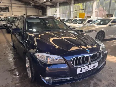 Używany BMW 520