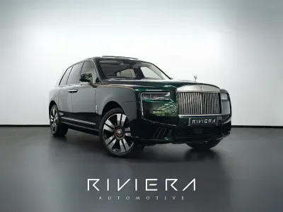 Used Rolls Royce Cullinan 536 HP (394 kW) 2026 Green SUV
