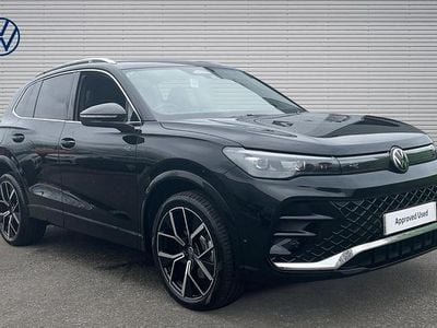 Used VW Tiguan R-line 272 HP (200 kW) 2025 Black SUV