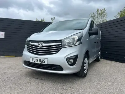 Used Vauxhall Vivaro Sportive 120 HP (88 kW) 2019 Silver MPV