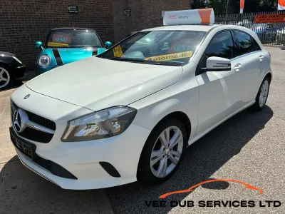 Begagnad Mercedes A200