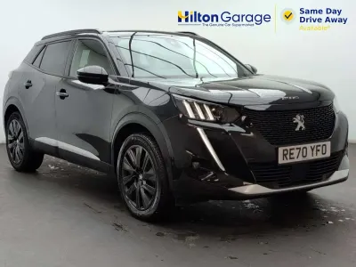 Used Peugeot e-2008
