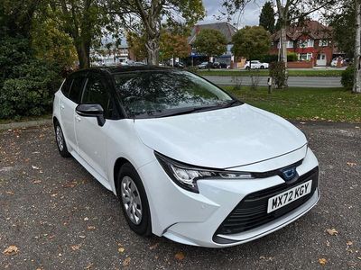 White Used 2022 Toyota Corolla Design Estate | £15,250
