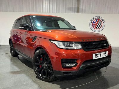 Used Land Rover Range Rover Autobiography Dynamic 288 HP (211 kW) 2014 Chile red SUV