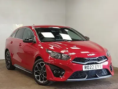 Used Kia ProCeed