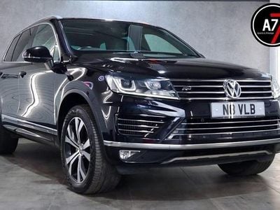 Used VW Touareg R-line 262 HP (192 kW) 2016 Black SUV