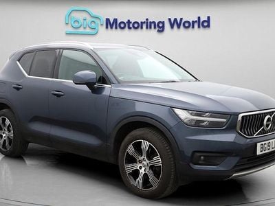 Used Volvo XC40 Inscription 190 HP (139 kW) 2019 Blue SUV