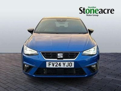 Used Seat Ibiza 113 HP (83 kW) 2024 Blue Hatchback
