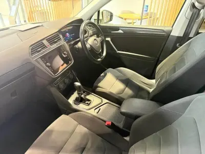 Used VW Tiguan Allspace SEL 148 HP (108 kW) 2019 White SUV