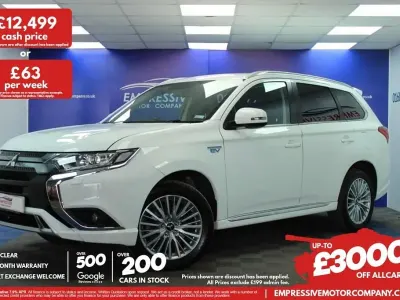 Begagnad Mitsubishi Outlander P-HEV