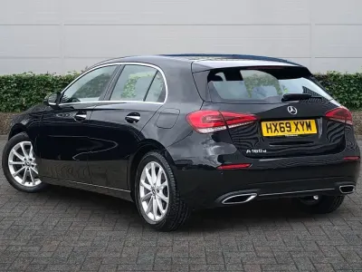 Used Mercedes A180 Premium 2019 Black Hatchback