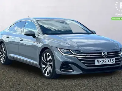 Used VW Arteon R-line 190 HP (139 kW) 2023 Grey Hatchback