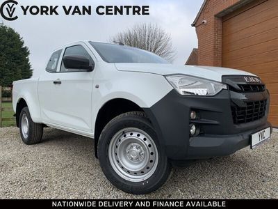 used Isuzu D-Max UTILITY EXT CAB Pick Up