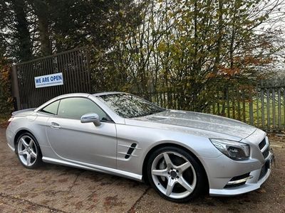used Mercedes SL350 SL Class 3.52d AMG SPORTS PACKAGE / Airscarf / Panormaic Roof / Full Mercedes Service History