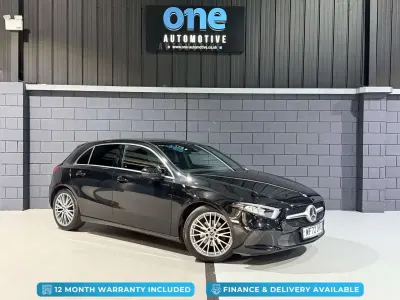 Usado Mercedes A180 Executive 136 HP (100 kW) 2022 Preto Citadino
