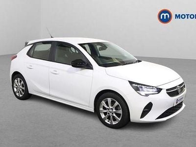 Begagnad Vauxhall Corsa Design Edition 101 HK (74 kW) 2023 Vit Halvkombi