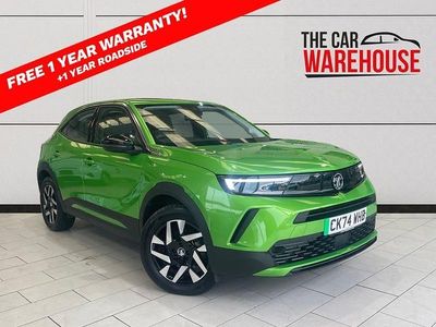 Used Vauxhall Mokka Design Edition 100 kW (136 HP) 2024 Green SUV