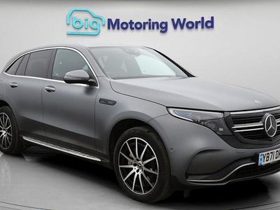 Grey Used 2022 Mercedes EQC400 AMG line SUV | £23,300 (Good price)