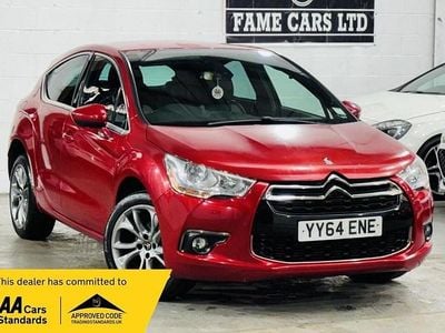Used Citroën DS4 115 HP (84 kW) 2014 Red Hatchback