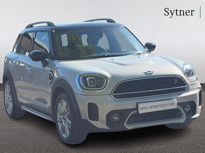 Begagnad Mini Cooper S Countryman Exclusive 176 HK (129 kW) 2022 Silver SUV
