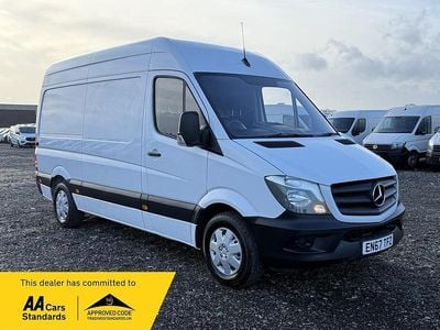Used Mercedes Sprinter 2018 White Van