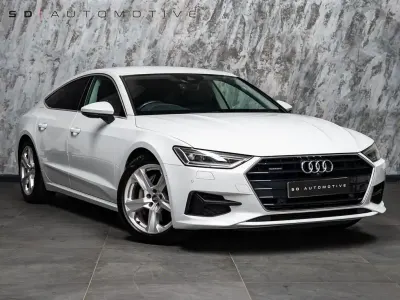 Used Audi A7 Sportback Sport 286 HP (210 kW) 2019 White Hatchback