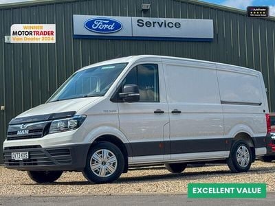 White Used 2023 MAN TGE Van | £34,591