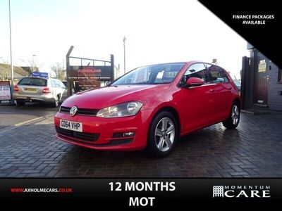 used VW Golf VII 1.4 TSI Match 5dr finance available