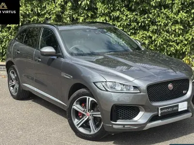 Used Jaguar F-Pace S 300 HP (220 kW) 2017 Grey SUV